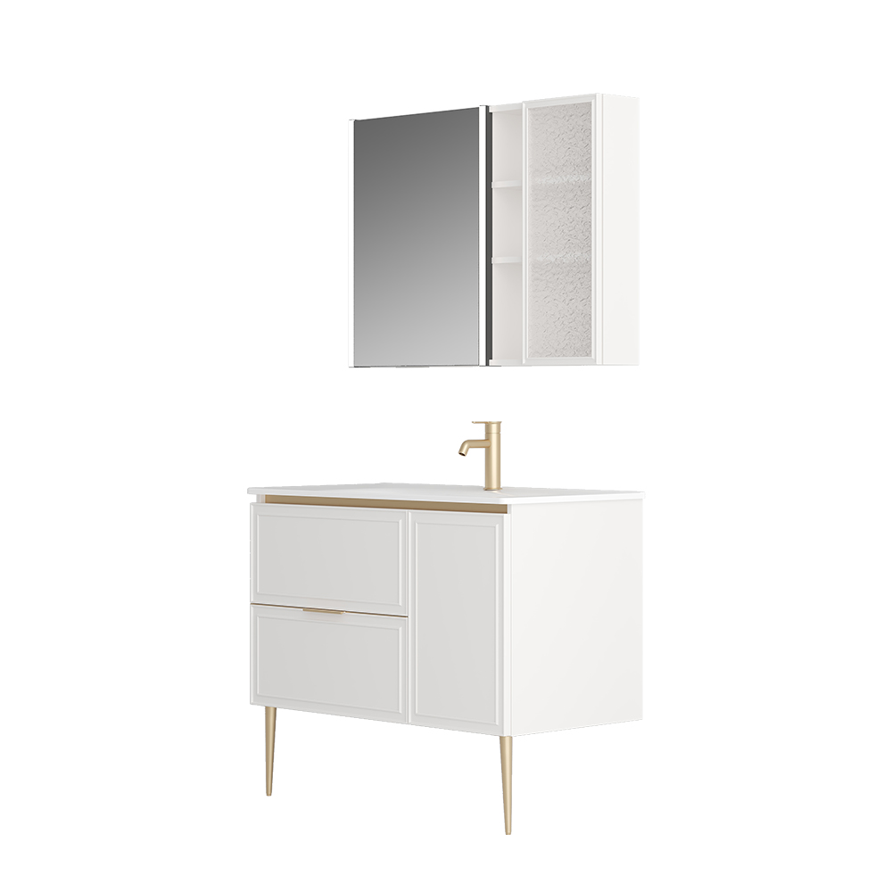 BC6072A-100C2 生態(tài)實(shí)木浴室柜